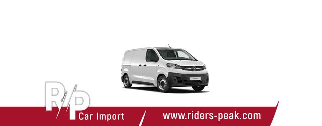 Opel Vivaro-e Kastenwagen Cargo Edition / 75 kWh M Parkpilot Holzboden 