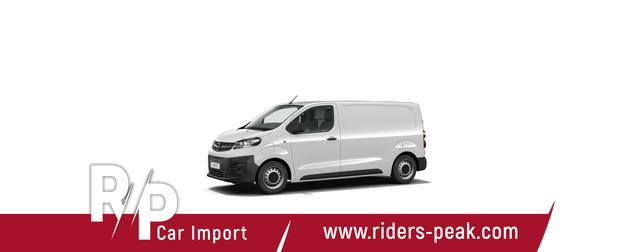 Opel Vivaro-e Kastenwagen Cargo Edition / 75 kWh M Parkpilot Holzboden 