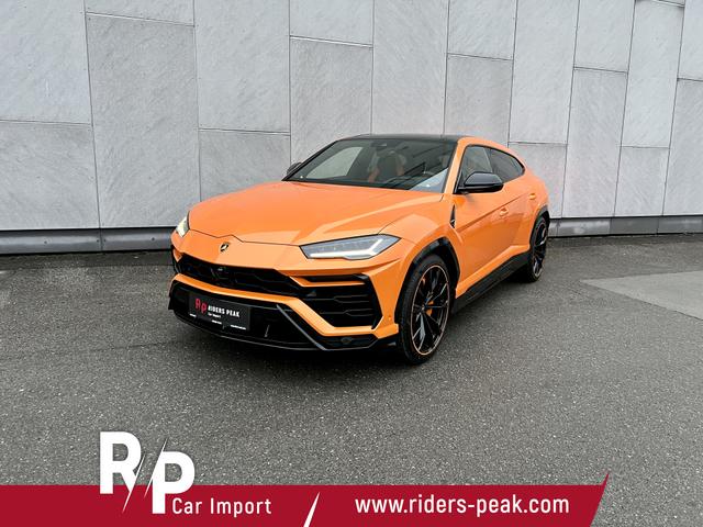 Lamborghini Urus CAPSULE EDITION/PANODACH/B&O/23 ZOLL/ALLRAD/650 PS 