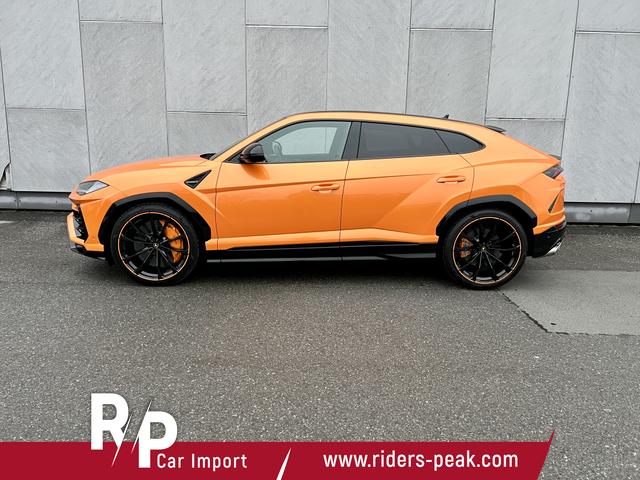 Lamborghini Urus CAPSULE EDITION/PANODACH/B&O/23 ZOLL/ALLRAD/650 PS 