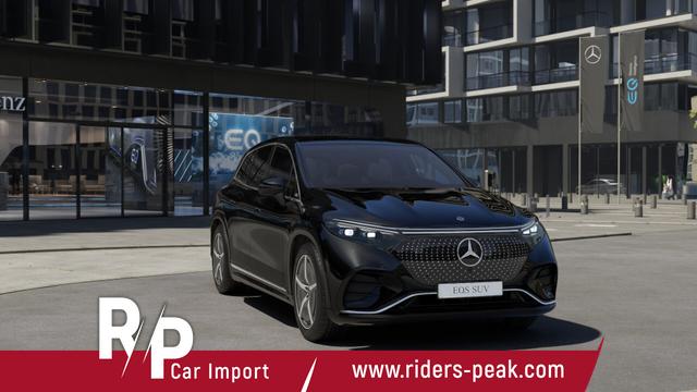 Mercedes-Benz EQS SUV - 450 4Matic (296.624) / AMGLinePremiumPlus PanoDach Hyperscreen