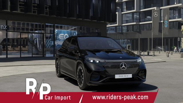 Mercedes-Benz EQS SUV - 500 4Matic (296.634) / AMGLinePremium PanoDach NightPaket