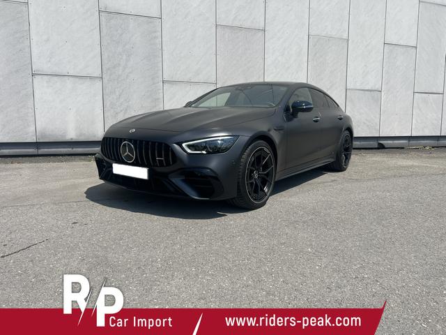 Mercedes-Benz AMG GT - 53 4MATIC+ (290.661) / Sportabgasanlage NightPaket TrackPace