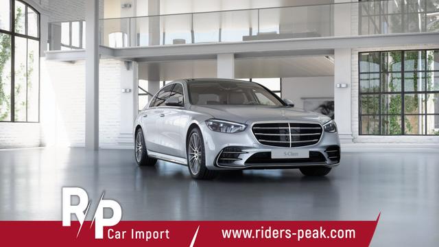 Mercedes-Benz S-Klasse S 350 d 4Matic L (223.131) / AMG HighEndFond TV-Tuner DigitalLight 