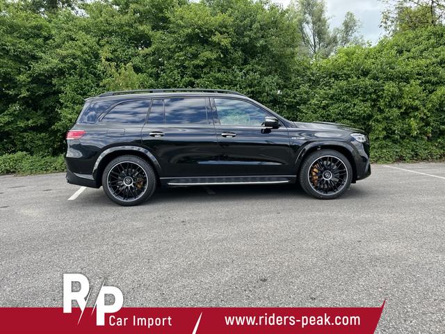 Mercedes-Benz GLS 63 AMG 4Matic+ (167.989) / Keramik FondKomfortPlus HighEnd 