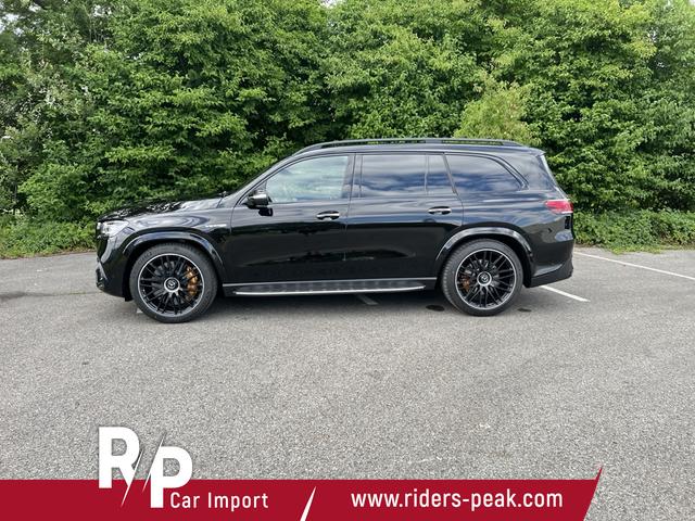 Mercedes-Benz GLS 63 AMG 4Matic+ (167.989) / Keramik FondKomfortPlus HighEnd 