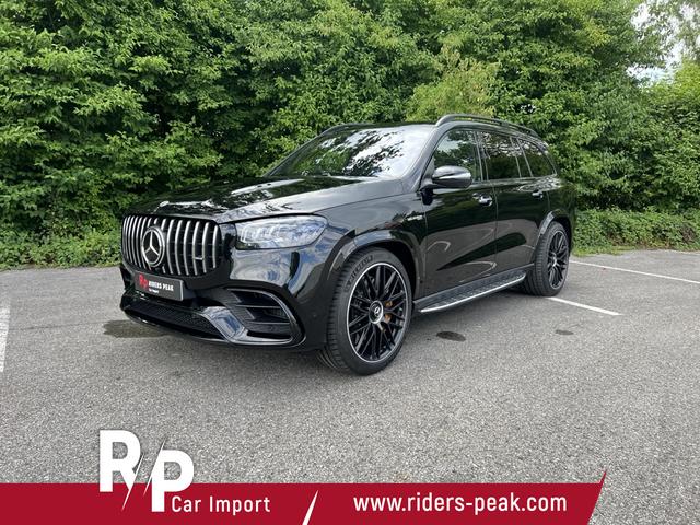 Mercedes-Benz GLS - 63 AMG 4Matic+ (167.989) / Keramik FondKomfortPlus HighEnd