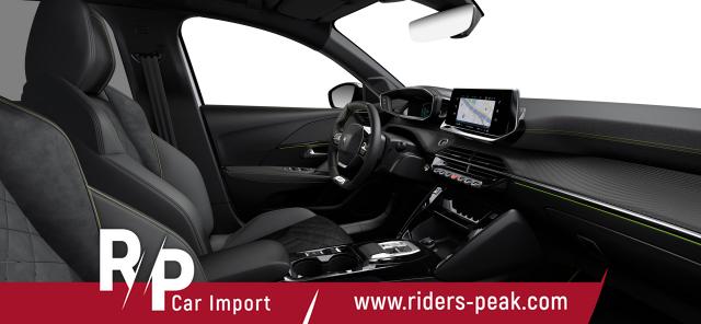Peugeot 208 (e-) GT Pack / Panorama Glasdach Black Diamond 