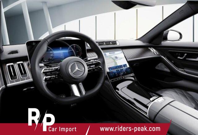 Mercedes-Benz S-Klasse S 580 e Lang 4Matic / AMG PanoDach ChauffeurPaket ExclusivPaket 