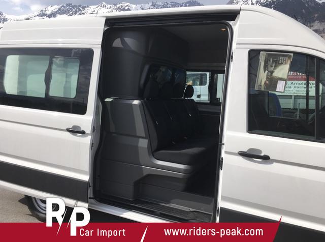 MAN TGE Kasten DK 2.0 TDI 4x4 AHK Automatik 