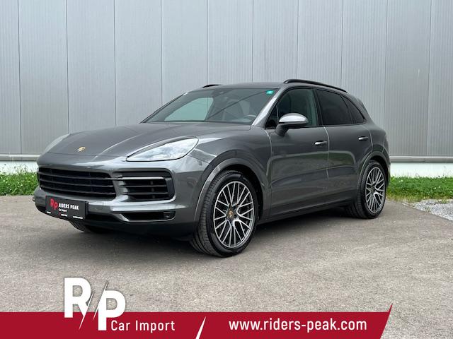 Porsche Cayenne 3.0-Liter-V6-Turbo 