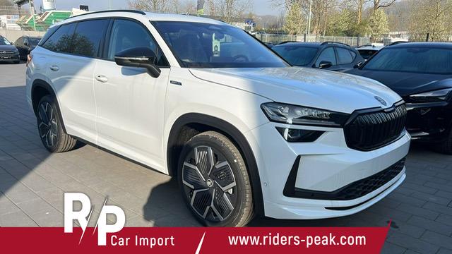 Skoda Kodiaq Sportline iV 1.5 TSI DSG/PANO/AHK/HEAD UP/CANTON/VOLLAUSSTATTUNG/SOFORT!!! 