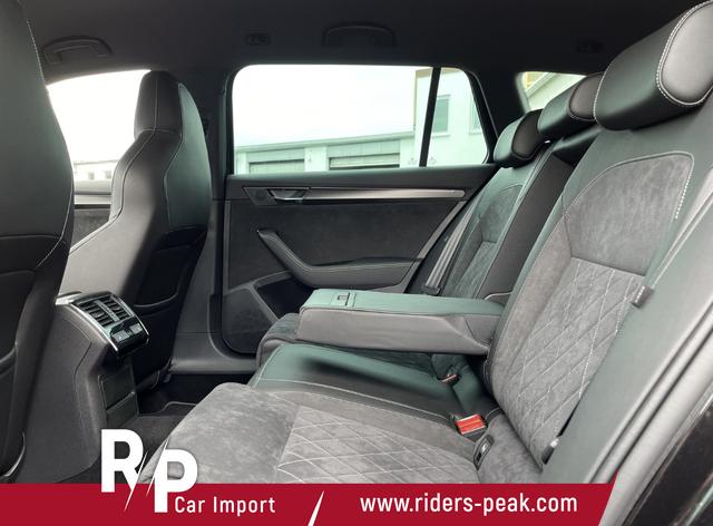 Skoda Superb Combi Sportline iV /AHK/CANTON/8-FACH ALU/DIG COCKPIT/SERVICE+TÜV NEU!!! 