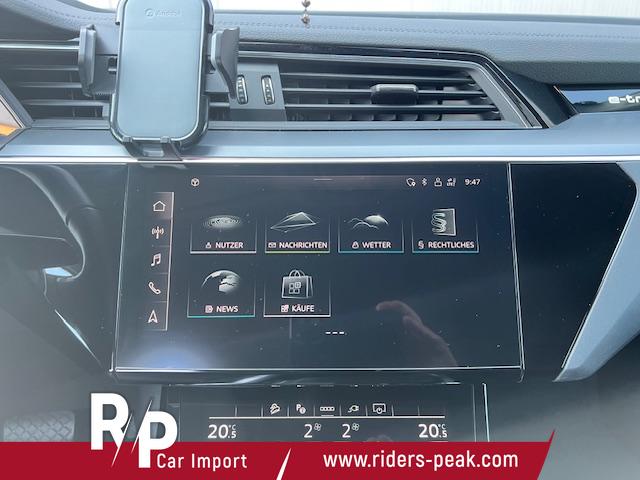 Audi Q8 e-tron 55 quattro Business 