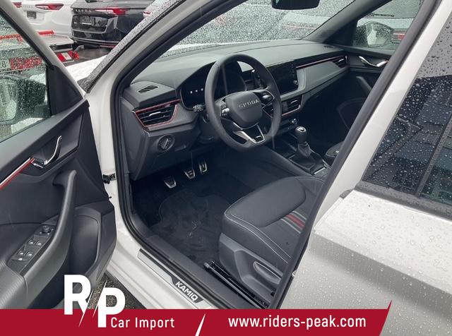 Skoda Kamiq Monte Carlo 1.0 TSI Carlo/PANO/Matrix/18 Zoll/SOFORT!!! 