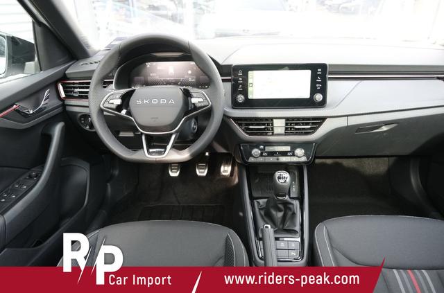 Skoda Kamiq Monte Carlo 1.0 TSI Carlo/PANO/Matrix/18 Zoll/SOFORT!!! 