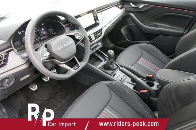 Skoda Kamiq Monte Carlo 1.0 TSI Carlo/PANO/Matrix/18 Zoll/SOFORT!!! 