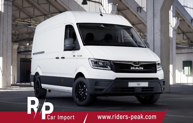 MAN TGE Kastenwagen 3.180 L3H3 Allrad 177 PS RS 3.640 Automatik 