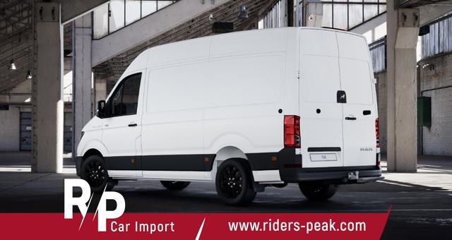 MAN TGE Kastenwagen 3.180 L3H3 Allrad 177 PS RS 3.640 Automatik 