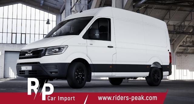 MAN TGE Kastenwagen - 3.180 L3H3 Allrad 177 PS RS 3.640 Automatik