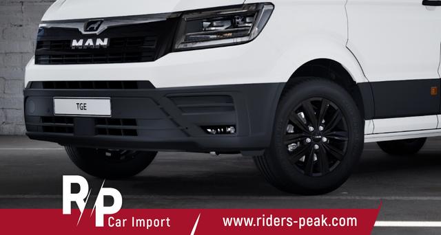 MAN TGE Kastenwagen 3.180 L3H3 Allrad 177 PS RS 3.640 Automatik 