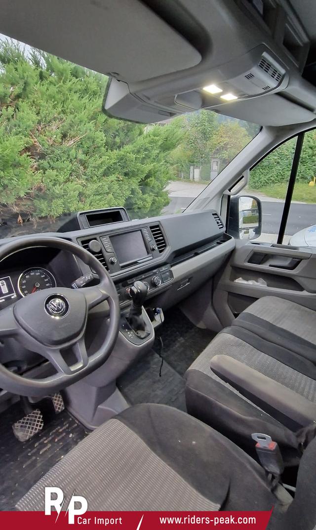Volkswagen Crafter Kastenwagen 2.0 TDI L3H2 4MOTION 177PS Automatik, AHK, Dachträger+Leiter, Service+TÜV NEU!!! 