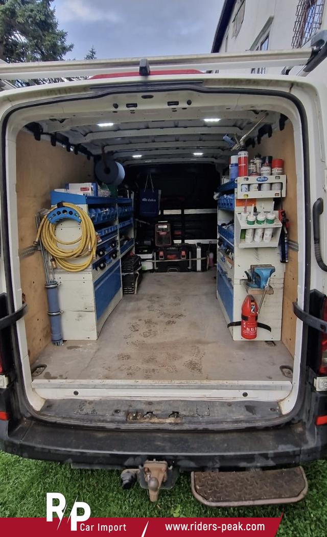 Volkswagen Crafter Kastenwagen 2.0 TDI L3H2 4MOTION 177PS Automatik, AHK, Dachträger+Leiter, Service+TÜV NEU!!! 