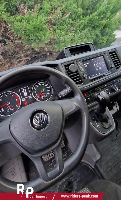 Volkswagen Crafter Kastenwagen 2.0 TDI L3H2 4MOTION 177PS Automatik, AHK, Dachträger+Leiter, Service+TÜV NEU!!! 