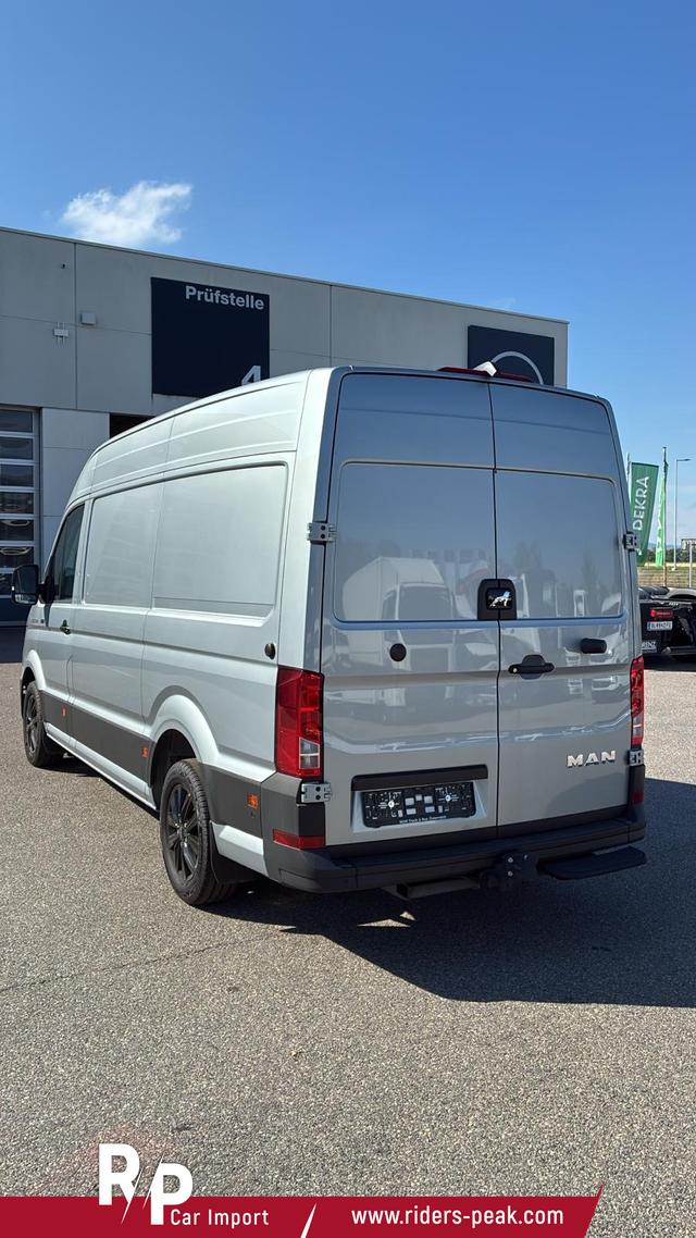 MAN TGE Kastenwagen 3.160 L3H3 Allrad 163 PS RS 3.640 Automatik 