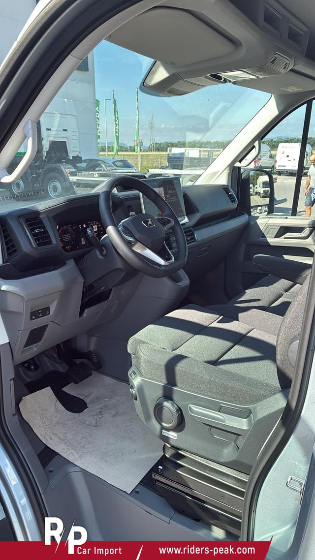 MAN TGE Kastenwagen 3.160 L3H3 Allrad 163 PS RS 3.640 Automatik 