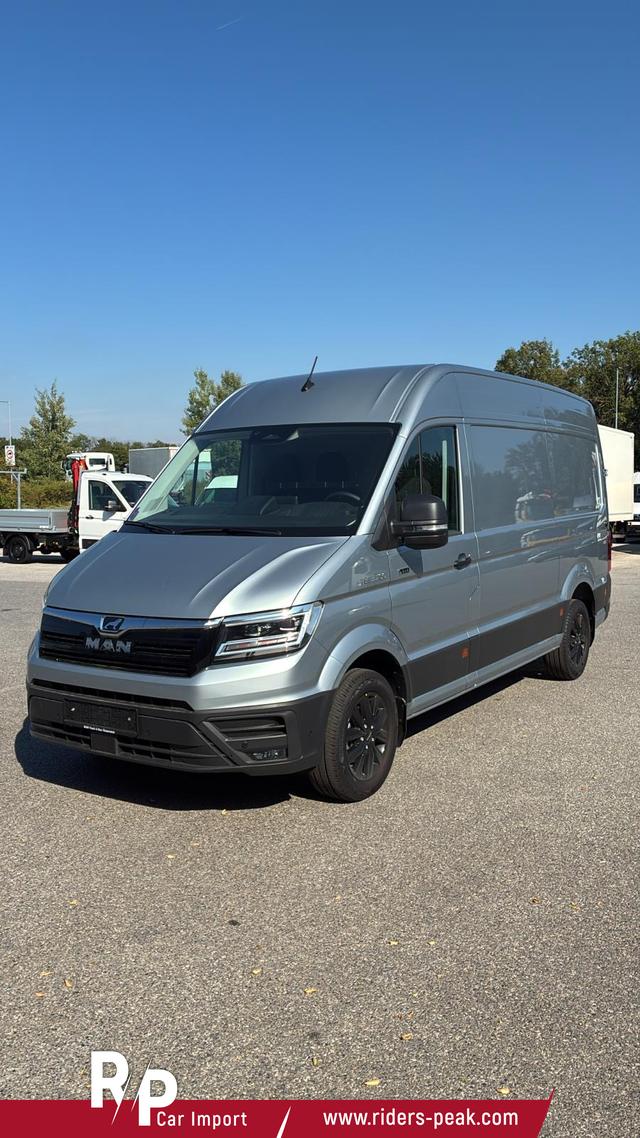 MAN TGE Kastenwagen - 3.160 L3H3 Allrad 163 PS RS 3.640 Automatik