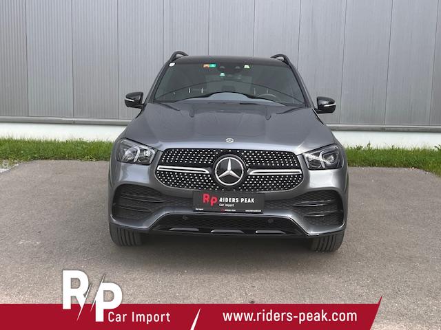 Mercedes-Benz GLE 350 d 4MATIC de / AMG 21" SHZ ACC PanoDach AHK VOLLAUSSTATTUNG!!! 
