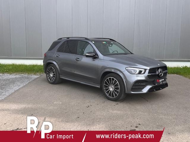 Mercedes-Benz GLE 350 d 4MATIC de / AMG 21" SHZ ACC PanoDach AHK VOLLAUSSTATTUNG!!! 