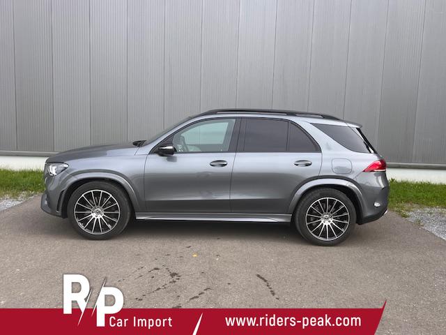 Mercedes-Benz GLE 350 d 4MATIC de / AMG 21" SHZ ACC PanoDach AHK VOLLAUSSTATTUNG!!! 