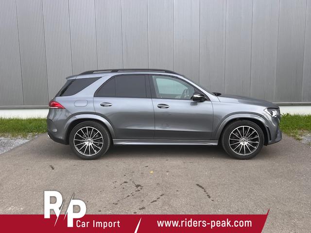 Mercedes-Benz GLE 350 d 4MATIC de / AMG 21" SHZ ACC PanoDach AHK VOLLAUSSTATTUNG!!! 
