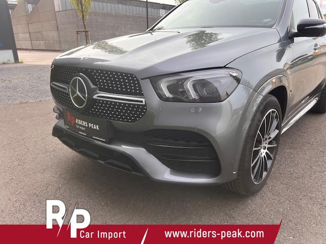 Mercedes-Benz GLE 350 d 4MATIC de / AMG 21" SHZ ACC PanoDach AHK VOLLAUSSTATTUNG!!! 