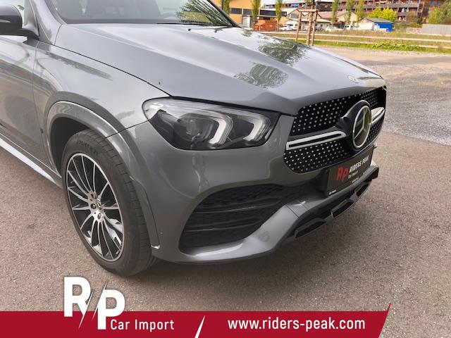 Mercedes-Benz GLE 350 d 4MATIC de / AMG 21" SHZ ACC PanoDach AHK VOLLAUSSTATTUNG!!! 