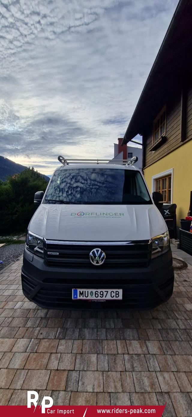 Volkswagen Crafter Kastenwagen L3H2 4MOTION, AHK, Dachträger+Leiter, Service+TÜV NEU!!! 