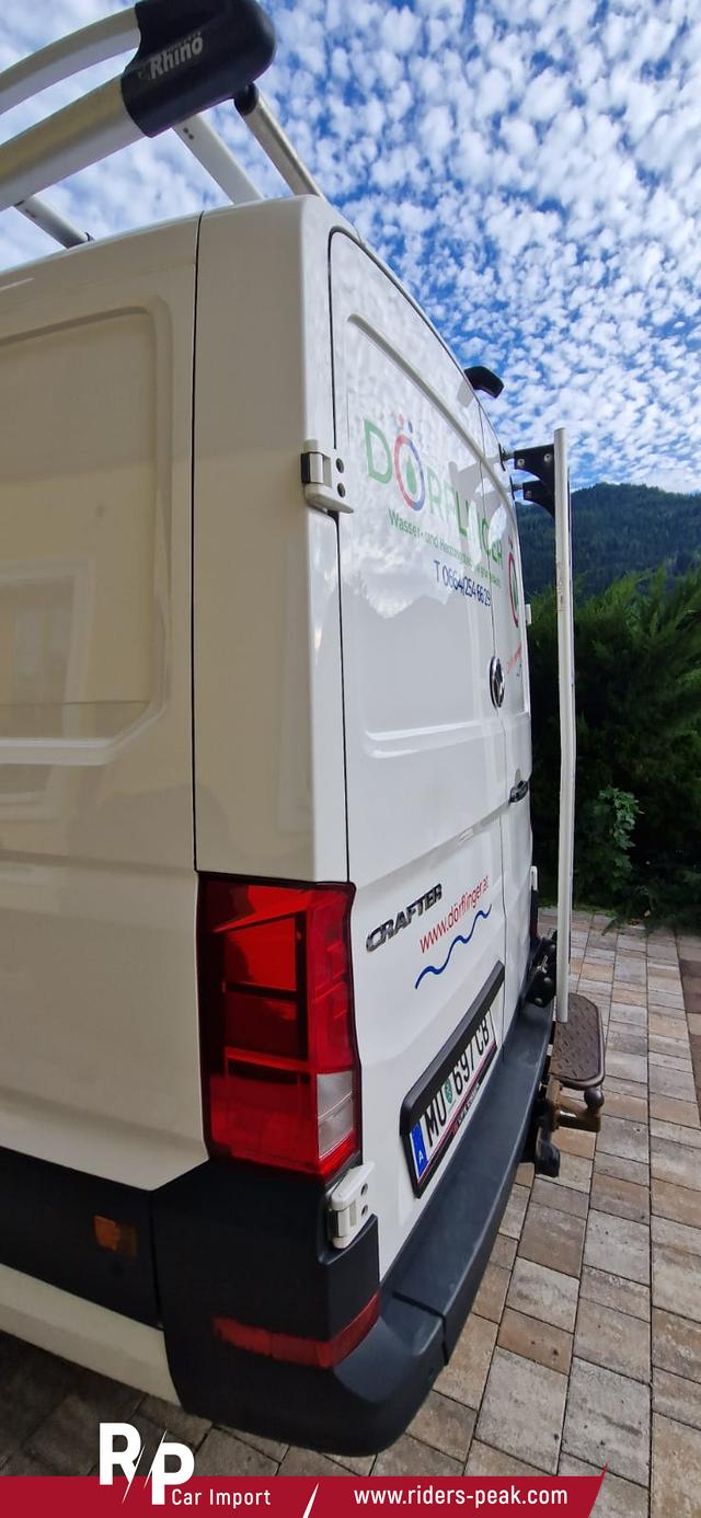 Volkswagen Crafter Kastenwagen L3H2 4MOTION, AHK, Dachträger+Leiter, Service+TÜV NEU!!! 