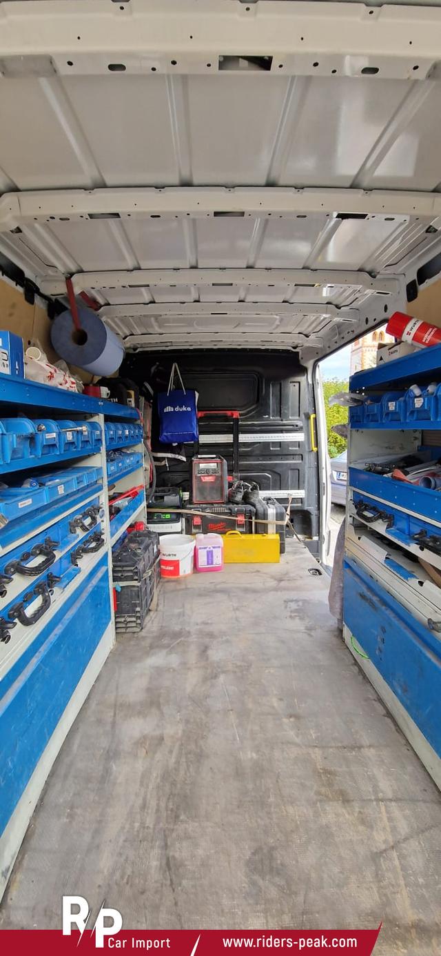 Volkswagen Crafter Kastenwagen L3H2 4MOTION, AHK, Dachträger+Leiter, Service+TÜV NEU!!! 