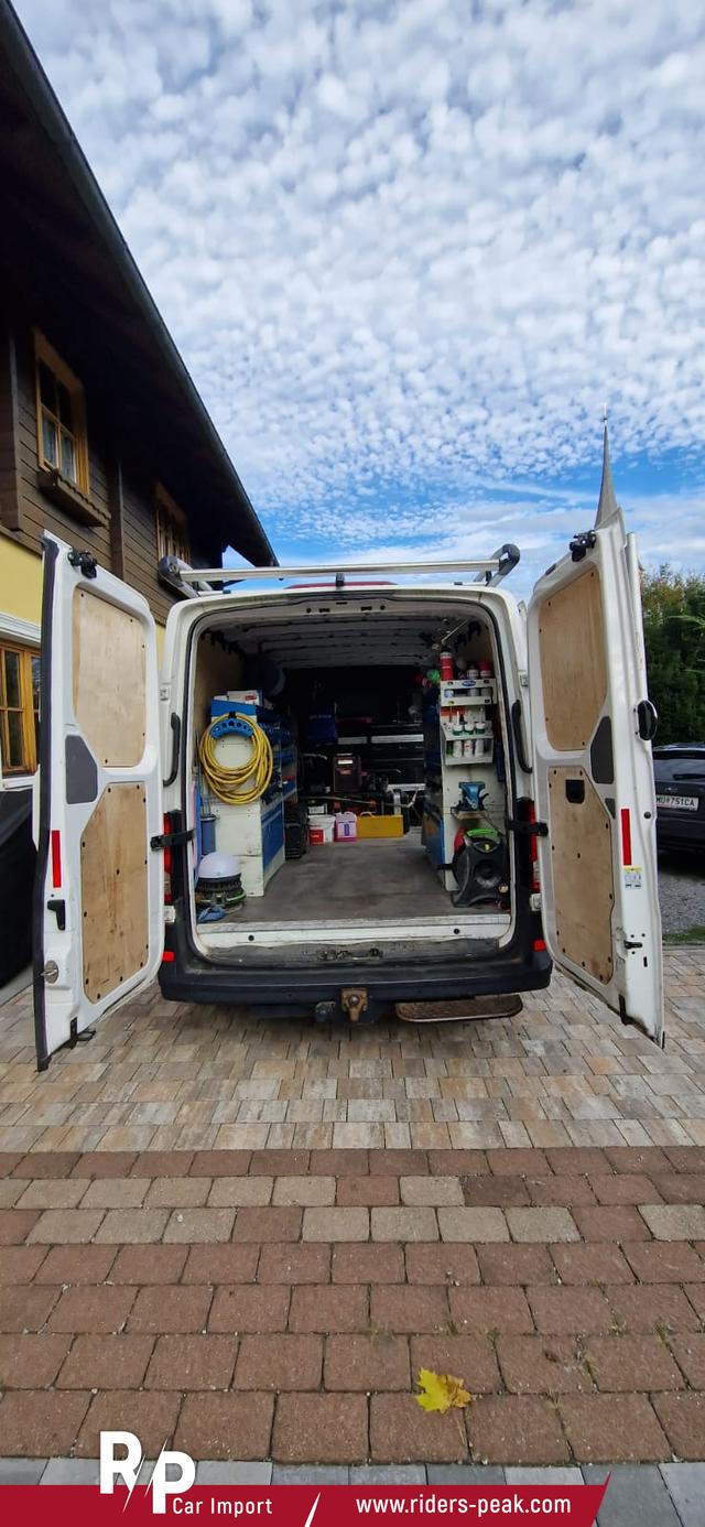 Volkswagen Crafter Kastenwagen L3H2 4MOTION, AHK, Dachträger+Leiter, Service+TÜV NEU!!! 