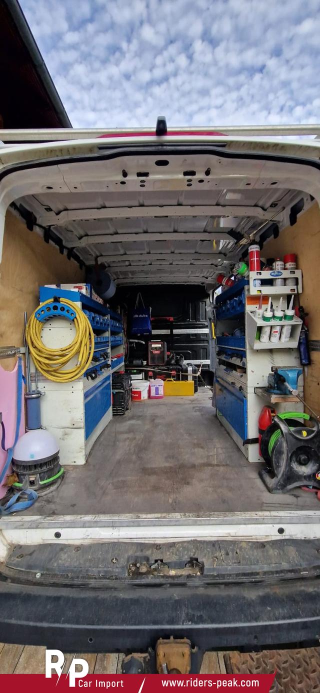 Volkswagen Crafter Kastenwagen L3H2 4MOTION, AHK, Dachträger+Leiter, Service+TÜV NEU!!! 