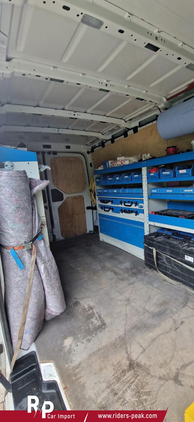 Volkswagen Crafter Kastenwagen L3H2 4MOTION, AHK, Dachträger+Leiter, Service+TÜV NEU!!! 