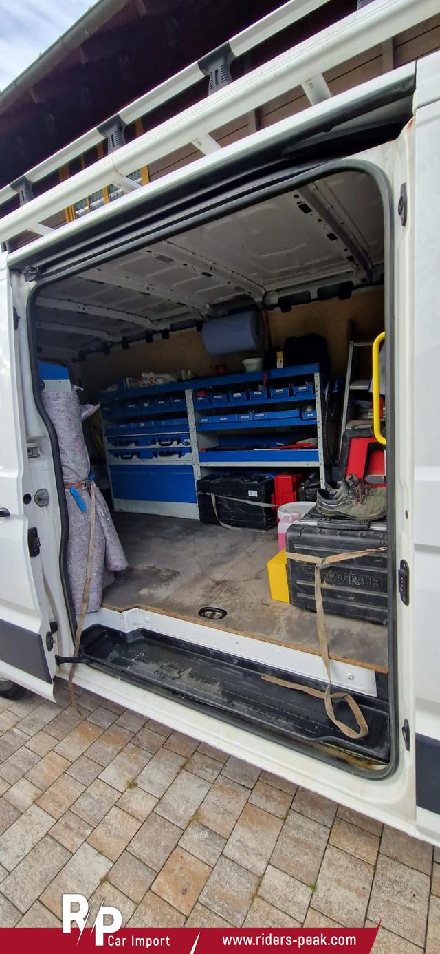 Volkswagen Crafter Kastenwagen L3H2 4MOTION, AHK, Dachträger+Leiter, Service+TÜV NEU!!! 