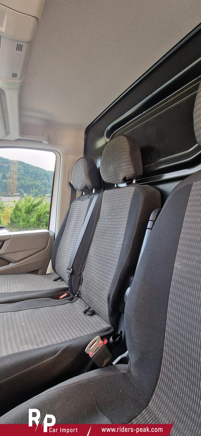 Volkswagen Crafter Kastenwagen L3H2 4MOTION, AHK, Dachträger+Leiter, Service+TÜV NEU!!! 