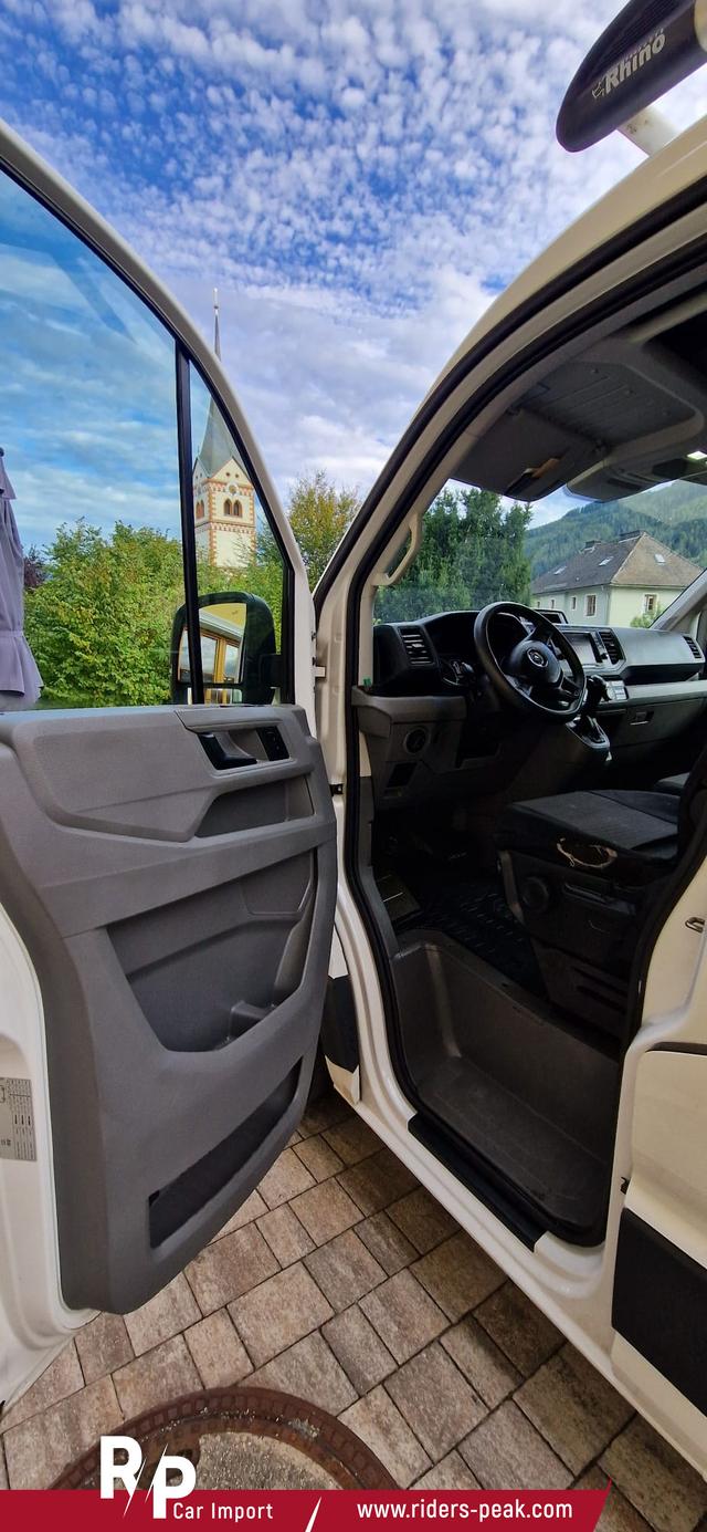 Volkswagen Crafter Kastenwagen L3H2 4MOTION, AHK, Dachträger+Leiter, Service+TÜV NEU!!! 