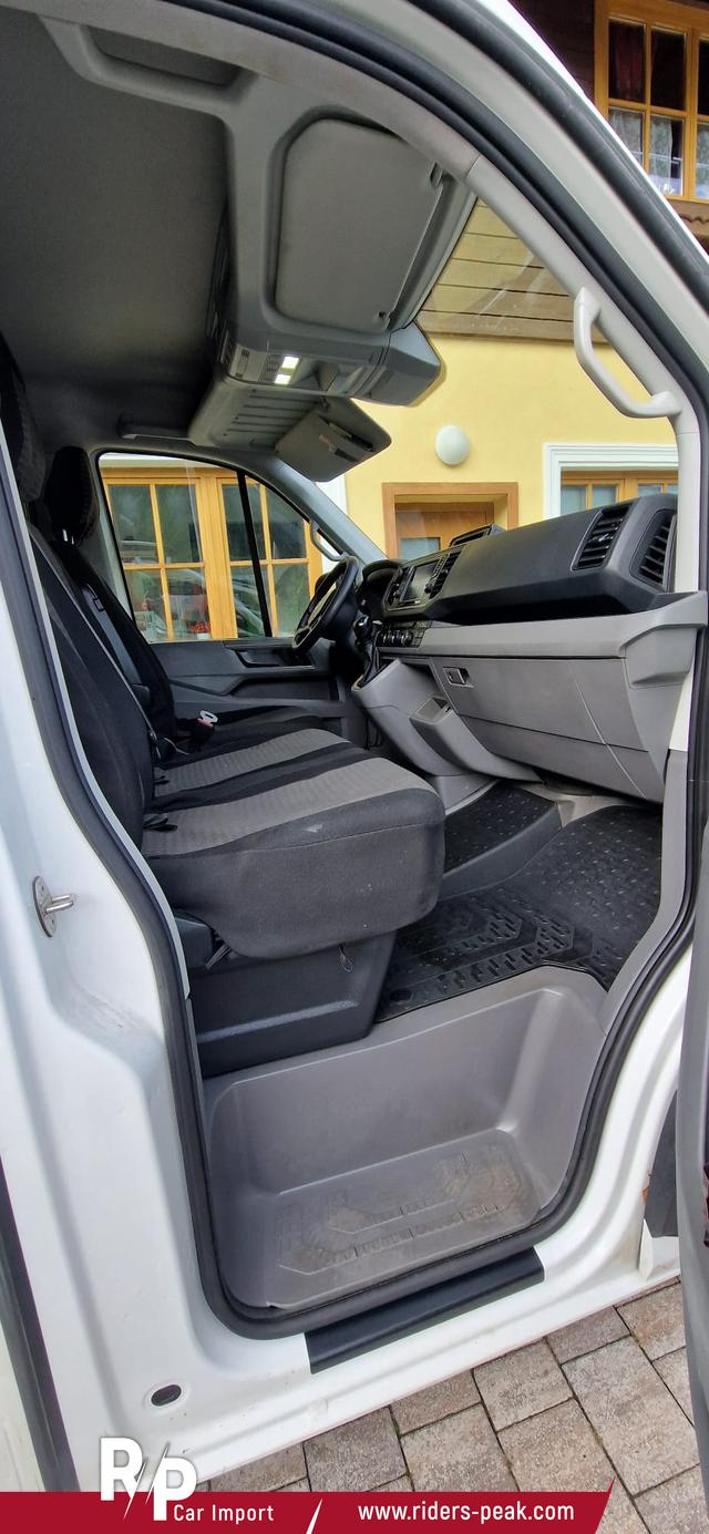 Volkswagen Crafter Kastenwagen L3H2 4MOTION, AHK, Dachträger+Leiter, Service+TÜV NEU!!! 