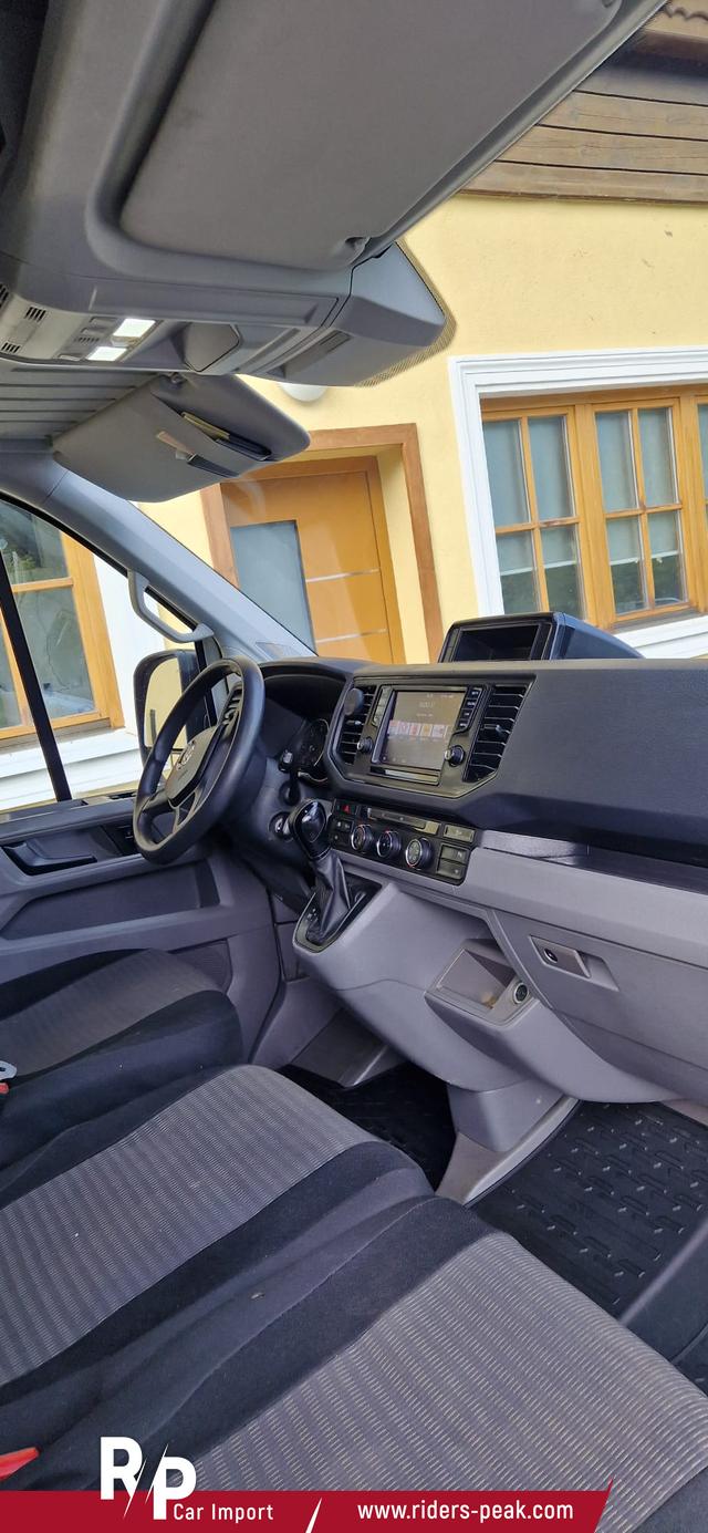 Volkswagen Crafter Kastenwagen L3H2 4MOTION, AHK, Dachträger+Leiter, Service+TÜV NEU!!! 