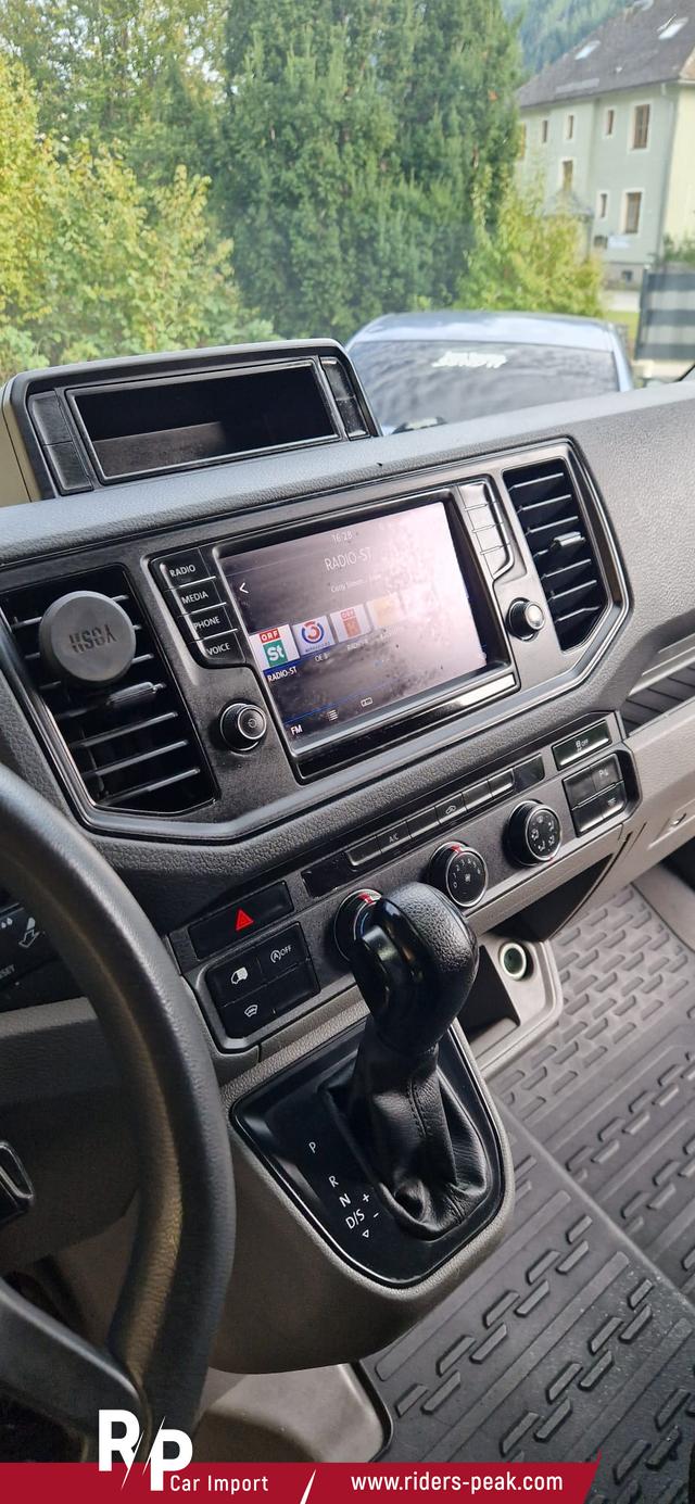 Volkswagen Crafter Kastenwagen L3H2 4MOTION, AHK, Dachträger+Leiter, Service+TÜV NEU!!! 