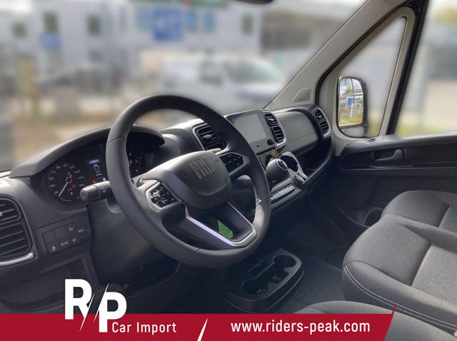 Fiat Ducato Kastenwagen L2H1/140 PS/AHK/Rückfahrkamera/NAVI 